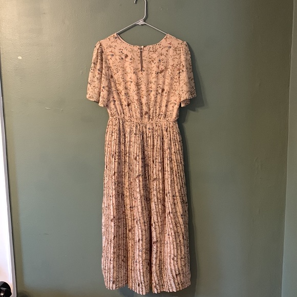 Maternity midi dress - Picture 2 of 2